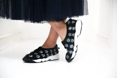 Лот: 4491165. Фото: 1. Кроссовки слипоны Christian Dior... Кеды, кроссовки, слипоны
