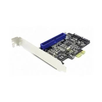 Лот: 3911593. Фото: 1. Sata PCI Express Card (SATA III... Платы расширения, контроллеры, доп. порты