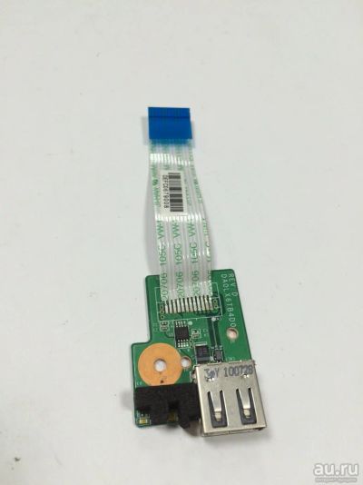 Лот: 9389034. Фото: 1. Плата с разъемом USB 36LX6UB0000... Платы расширения, контроллеры, доп. порты