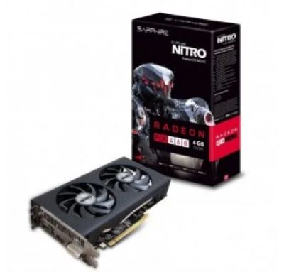 Лот: 9883981. Фото: 1. Sapphire AMD Radeon RX 470 NITRO... Видеокарты