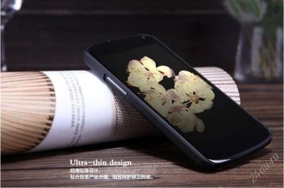 Лот: 2872105. Фото: 1. Чехол Nillkin для LG Nexus 4... Чехлы, бамперы