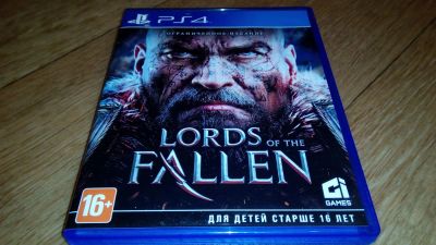 Лот: 9404378. Фото: 1. Lords of the Fallen PS4 / Лицензионный... Игры для консолей