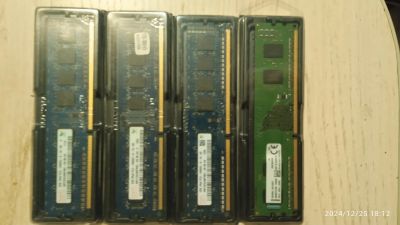 Лот: 24868185. Фото: 1. Оперативная память DDR-3 8GB. Оперативная память