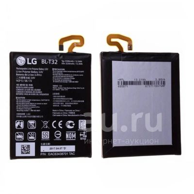 Лот: 19305600. Фото: 1. Lg g6 bl-t32. Смартфоны