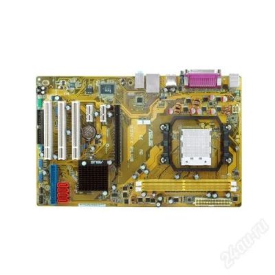 Лот: 2505666. Фото: 1. Asus m2n-x plus + все остальное... Материнские платы