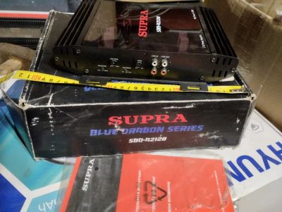 Лот: 20249658. Фото: 1. Усилитель Supra. Усилители
