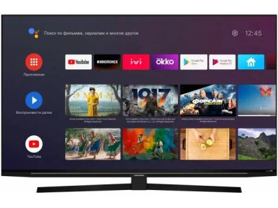 Лот: 21363296. Фото: 1. LED телевизор 4K Ultra HD Grundig... Телевизоры