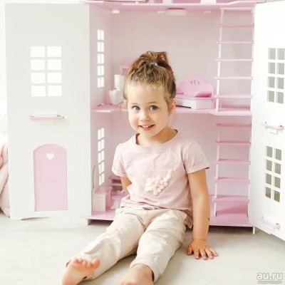 Лот: 14493640. Фото: 1. Дом для кукол. Игровые домики, палатки