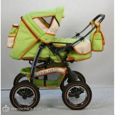 Лот: 2542619. Фото: 1. коляска трансформер tako baby... Коляски
