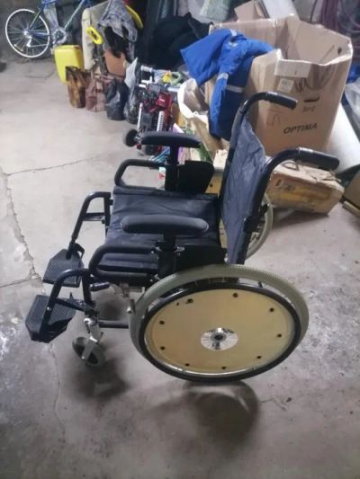 Лот: 21009758. Фото: 1. Инвалидная коляска. Реабилитация, уход за больными