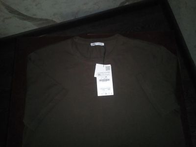 Лот: 25438442. Фото: 1. Футболка Zara, Новая, Размер... Футболки, поло