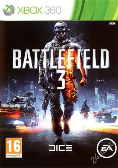 Лот: 2134233. Фото: 1. Battlefield 3 (Xbox 360) рус лицензия. Игры для консолей