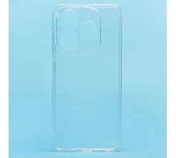 Лот: 21512416. Фото: 1. Чехол Tecno Pop 8 Силикон Прозрачный... Чехлы, бамперы