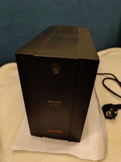 Лот: 25898537. Фото: 1. APC Back-UPS 650VA. ИБП, аккумуляторы для ИБП