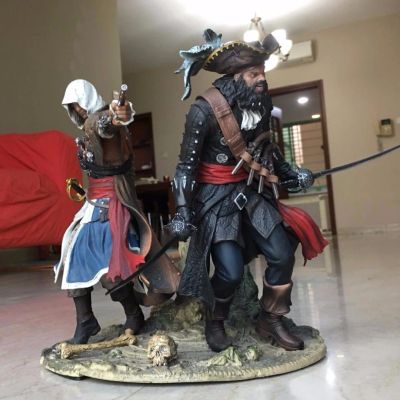Лот: 14298532. Фото: 1. Фигурка/статуэтка Assassin's Creed... Фигурки, статуэтки
