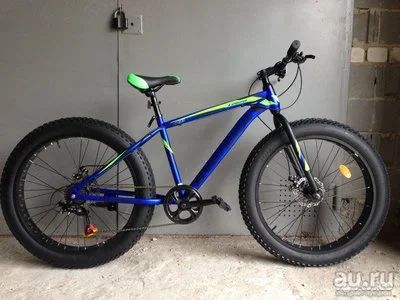 Лот: 13380208. Фото: 1. Велосипед Fat bike Avenger C262D... Велосипеды