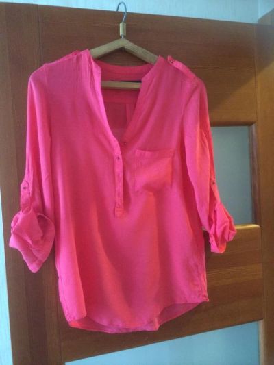 Лот: 4153896. Фото: 1. Рубашка ZARA. Блузы, рубашки, водолазки