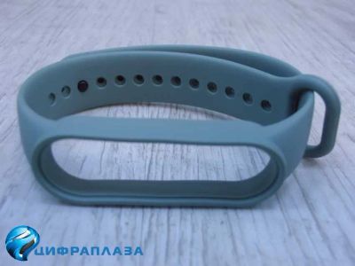 Лот: 19299019. Фото: 1. Силиконовый ремешок для Xiaomi... Смарт-часы, фитнес-браслеты, аксессуары