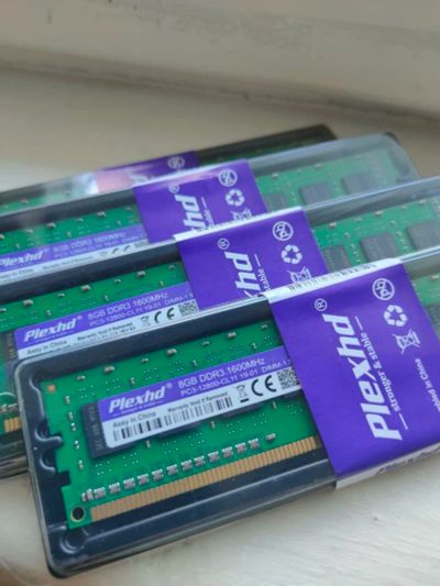 Лот: 18276914. Фото: 1. Оперативная память DDR3 8GB 1600MHz... Оперативная память