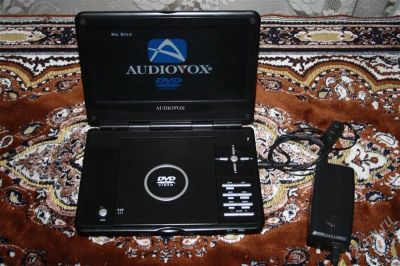 Лот: 1866457. Фото: 1. Портативный DVD-плеер AUDIOVOX... Плееры