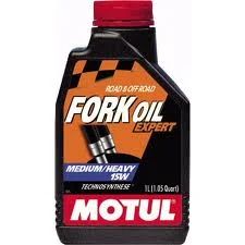 Лот: 2972707. Фото: 1. MOTUL Fork Oil Expert 15W. Масла, жидкости