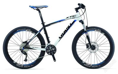 Лот: 2351800. Фото: 1. Велосипед GIANT XTC 2 (2013). Велосипеды