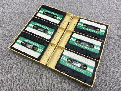 Лот: 25848148. Фото: 1. 6 Винтажных Аудиокассет для записи... Плееры