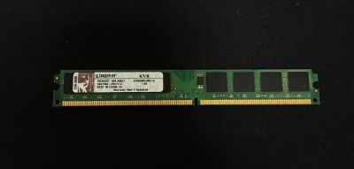 Лот: 19951628. Фото: 1. Kingston [KVR800D2N5] DDR2 1GB... Оперативная память