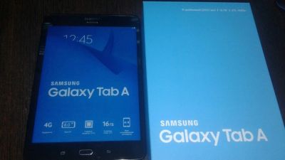 Лот: 11807178. Фото: 1. Планшет Samsung galaxy tab a. Планшеты