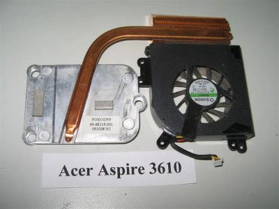 Лот: 7190942. Фото: 1. Б\У Вентилятор ACER Aspire 3610. Системы охлаждения