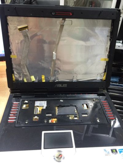 Лот: 9323497. Фото: 1. ноутбук Asus G2S в разбор, корпус... Ноутбуки