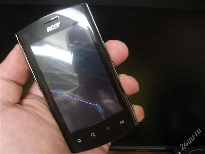 Лот: 2104251. Фото: 1. ACER S120 LIQUID METAL. Смартфоны