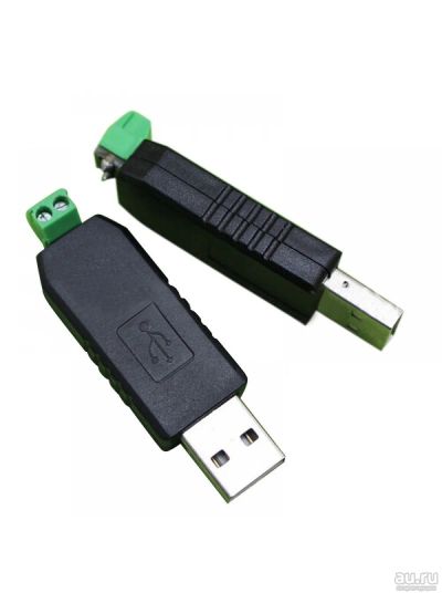 Лот: 12650145. Фото: 1. Конвертер USB - RS485. Шлейфы, кабели, переходники