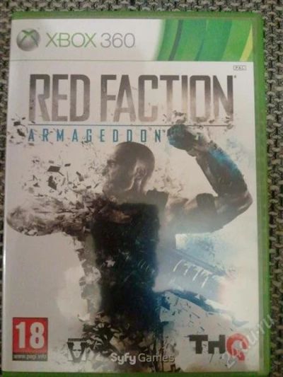 Лот: 1621741. Фото: 1. продам или обменяю RED FACTION... Игры для консолей