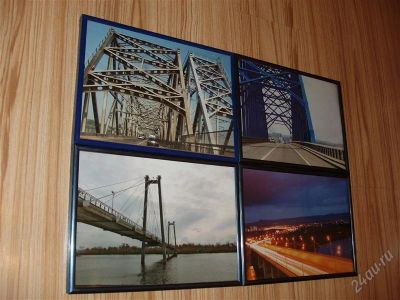 Лот: 2443116. Фото: 1. Фото - экспозиция " Мосты Красноярска... Произведения