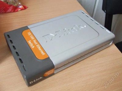 Лот: 896682. Фото: 1. Свич D-Link на 8 портов. Другое (сетевые устройства)