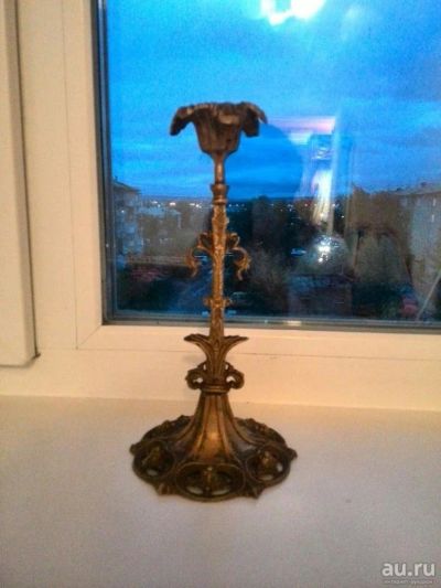 Лот: 10269253. Фото: 1. Подсвечник кованый. Предметы интерьера и быта