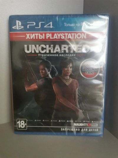 Лот: 16000144. Фото: 1. Uncharted утраченное наследие... Игры для консолей