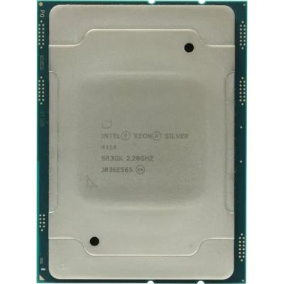 Лот: 15465029. Фото: 1. Процессор CPU Intel Xeon Silver... Процессоры
