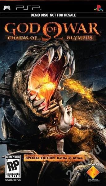 Лот: 266951. Фото: 1. God of War: Chains of olympus... Игры для консолей