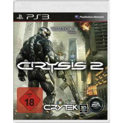 Лот: 5340290. Фото: 1. Crysis 2 (PS 3). Игры для консолей