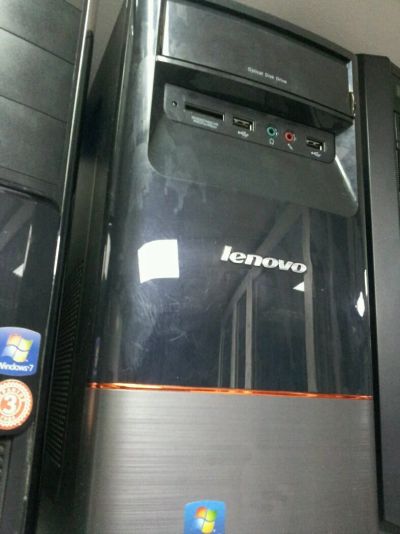 Лот: 7249417. Фото: 1. Системный блок Lenovo. Компьютеры в сборе