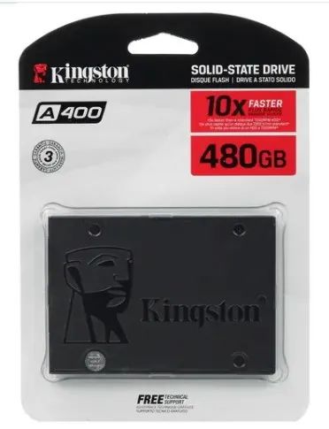 Лот: 21508482. Фото: 1. SSD 480гб Kingston A400 (SA400S37... SSD-накопители
