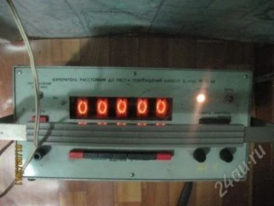 Лот: 1165954. Фото: 1. Измеритель расстояния до места... Контрольно-измерительное оборудование