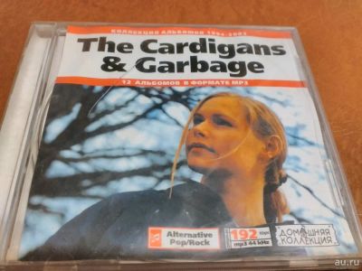 Лот: 8998128. Фото: 1. The Cardigans & Garbage - mp3... Аудиозаписи