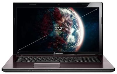 Лот: 5451844. Фото: 1. Ноутбук Lenovo G780 (17.3 ", 1600x900... Ноутбуки