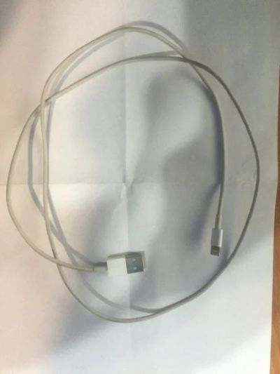 Лот: 5416432. Фото: 1. Кабель зарядки для Iphone 5, 5s. Дата-кабели, переходники