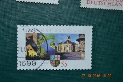 Лот: 8442092. Фото: 1. Марка Германии для коллекции 180... Марки