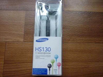 Лот: 11187111. Фото: 1. Наушники Samsung HS-130. Красноярск