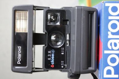 Лот: 4090599. Фото: 1. Polaroid 636 Close up. Polaroid